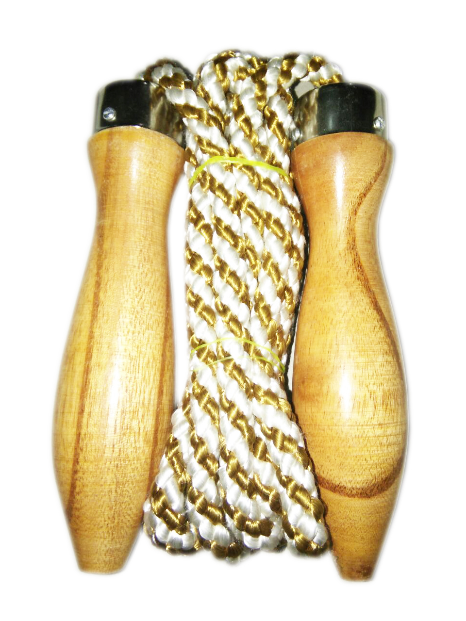 Cotton Skipping Rope with Wooden Handle